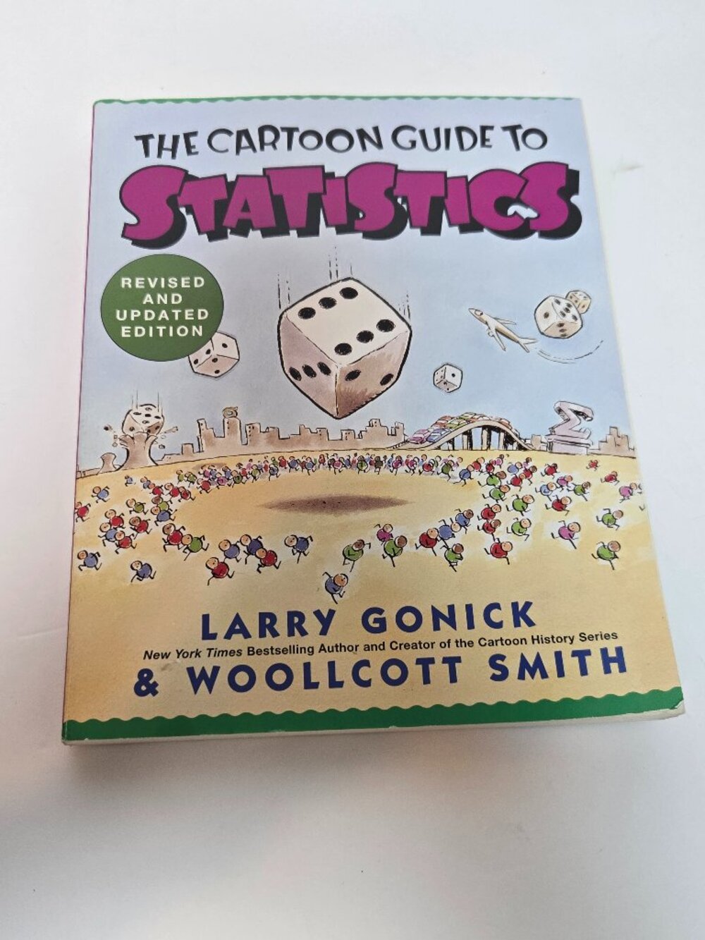 The Cartoon Guide to Statistics Paperback Book